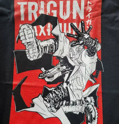 Trigun Review Product photo review