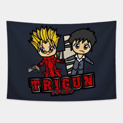 Trigun Tapestry Official Trigun Merch