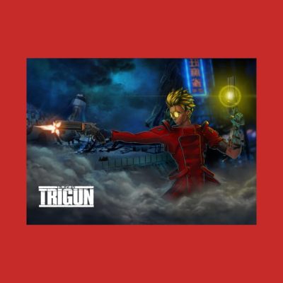 Trigun_2019 Throw Pillow Official Trigun Merch