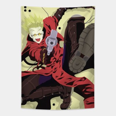 The Maximum Gunman Anime Tapestry Official Trigun Merch