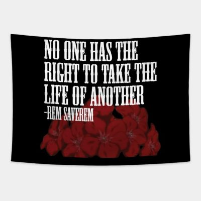 Rems Admonition White Tapestry Official Trigun Merch
