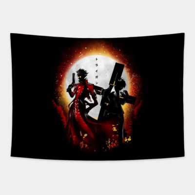 Million Double Dollar Wanted Tapestry Official Trigun Merch
