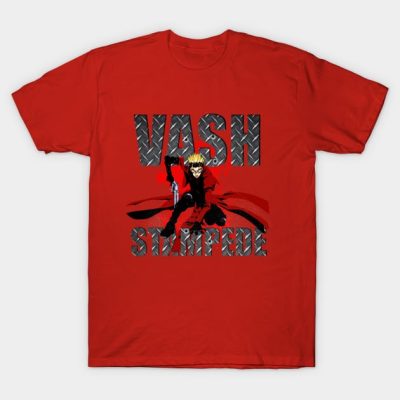Vash Stampede T-Shirt Official Trigun Merch