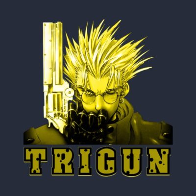 Trigun Yellow Crewneck Sweatshirt Official Trigun Merch