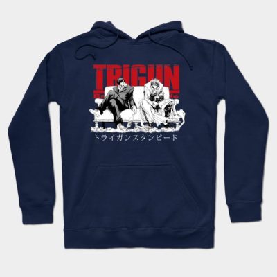 Graphic Picture Stampede Mens My Favorite Hoodie Official Trigun Merch