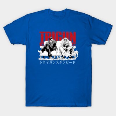 Graphic Picture Stampede Mens My Favorite T-Shirt Official Trigun Merch