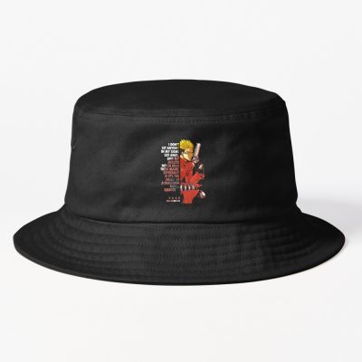Vash The Stampede Bucket Hat Official Trigun Merch