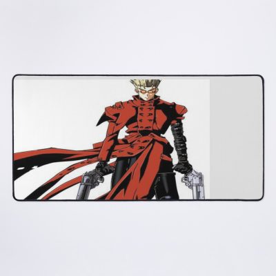 Vash The Stampede Mouse Pad Official Trigun Merch
