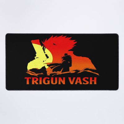 Trigun Vash Mouse Pad Official Trigun Merch