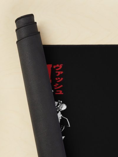 Stampede Black Art Mouse Pad Official Trigun Merch