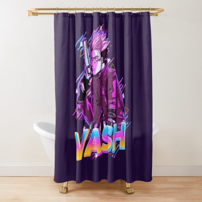 Vash The Stampede | Trigun Shower Curtain Official Trigun Merch