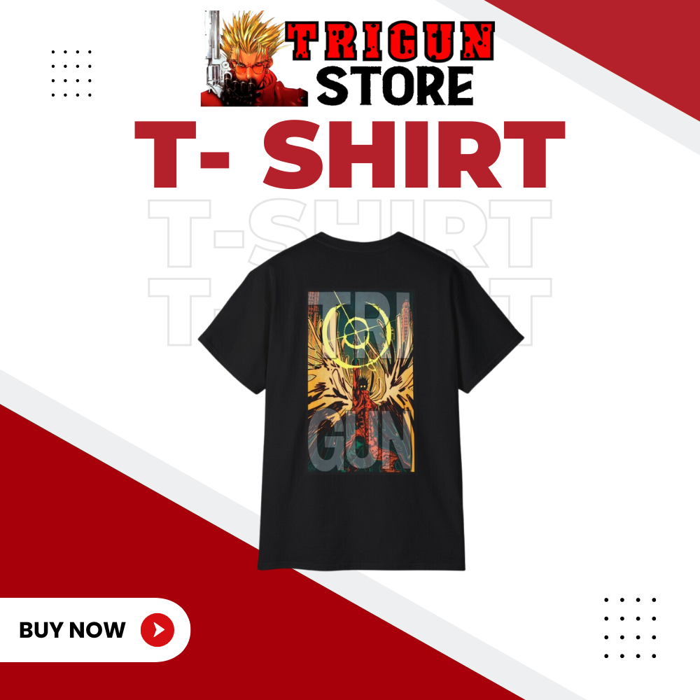 trigunTshirt 1 - Trigun Store